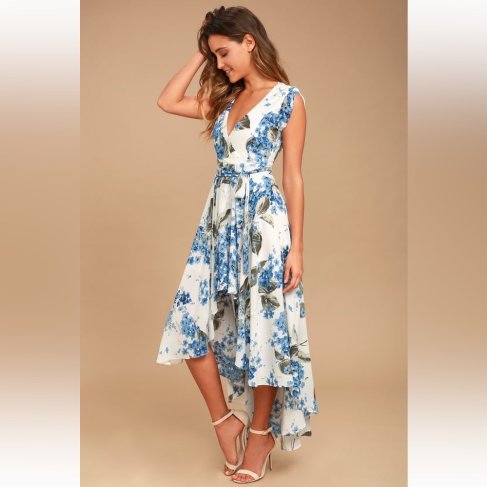 NWT Lulu’s High-Low Dress